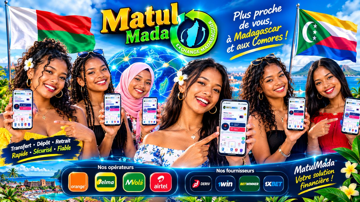 MatulMada a Madagascar et aux Comores